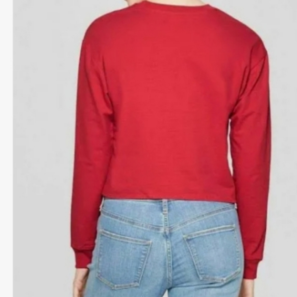 Authentic Red Sweater - Picture 4 of 6